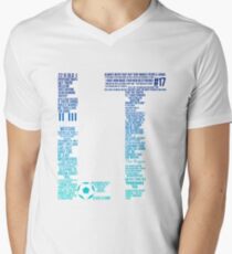 Camiseta para hombre de cuello en v Louis Tomlinson
