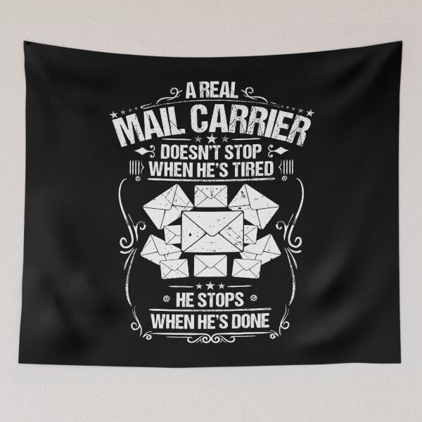 Item preview, Mail Carrier Deliveryman Postman Mailman Gift designed and sold by Krautshirts.