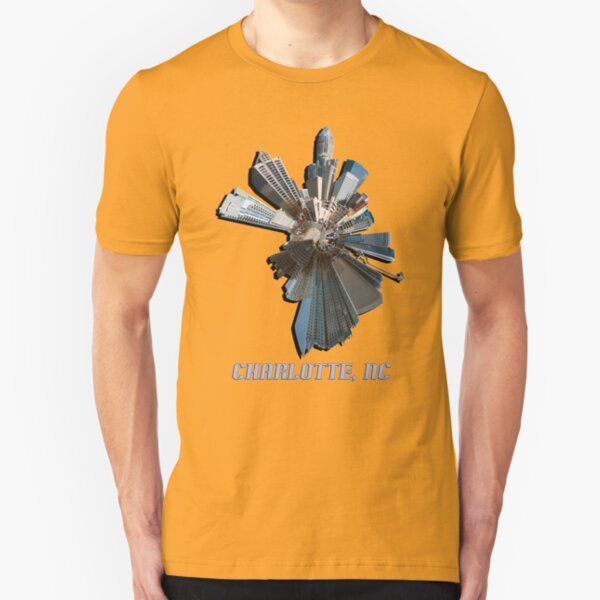 Charlotte, NC tee Slim Fit T-Shirt