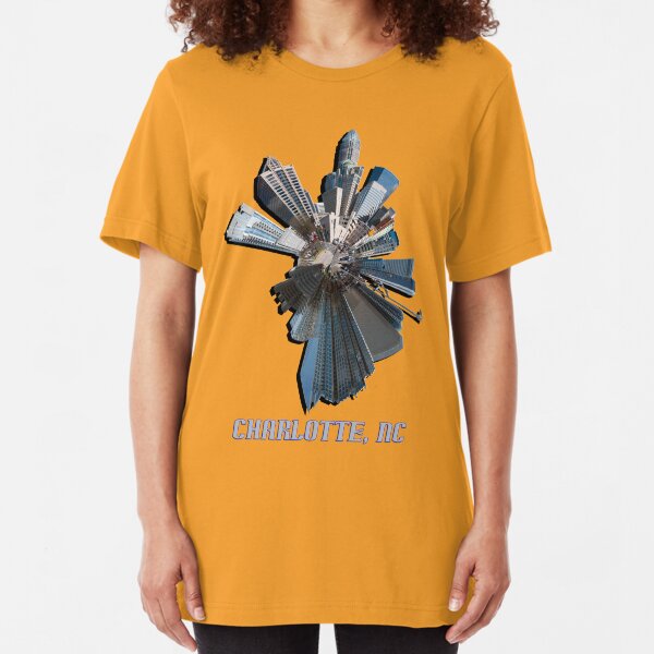 Charlotte, NC tee Slim Fit T-Shirt