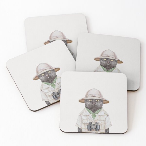 Item preview, Safari Cat designed and sold by AnimalCrew.