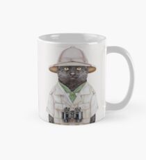 Safari-Katze Tasse (Standard)
