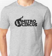 Nitro Black Logo Unisex T-Shirt