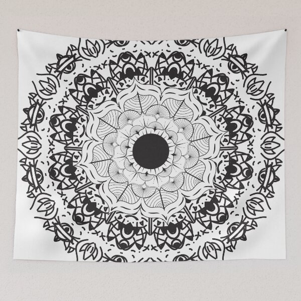 Item preview, MANDALA ART TEXTURE designed and sold by desmondlow1801.
