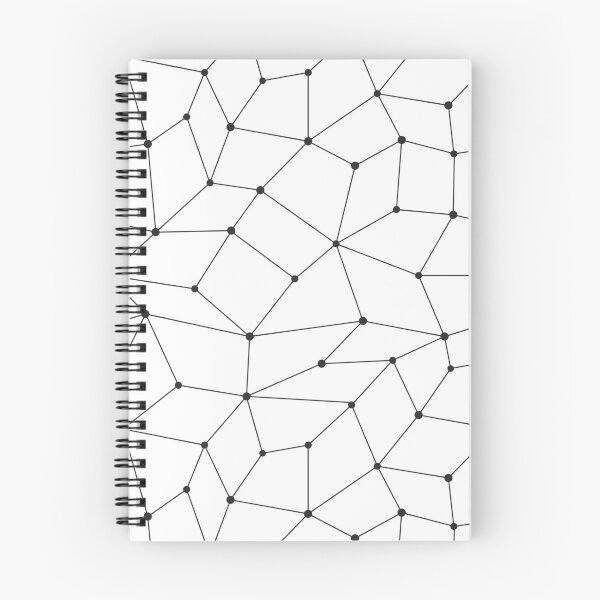 Item preview, Abstract Technology lines seamless pattern. Irregular Geometric polygonal grid with circles in nodes. designed and sold by illucesco.