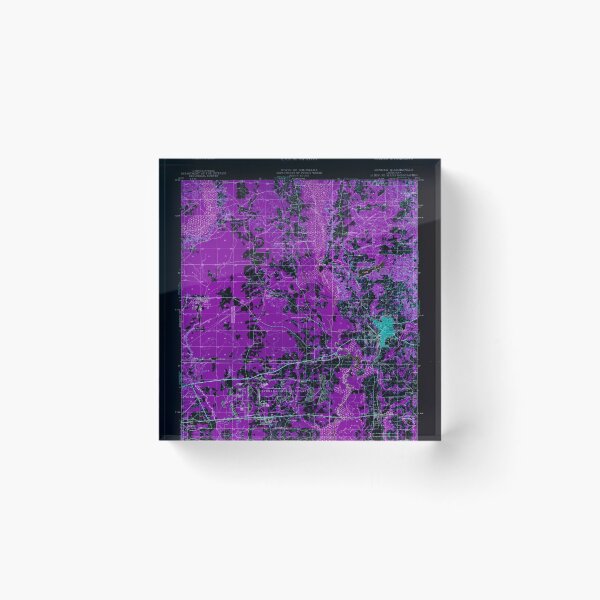 Item preview, USGS TOPO Map Louisiana LA Minden 334802 1949 62500 Inverted designed and sold by WetdryvacRB01.
