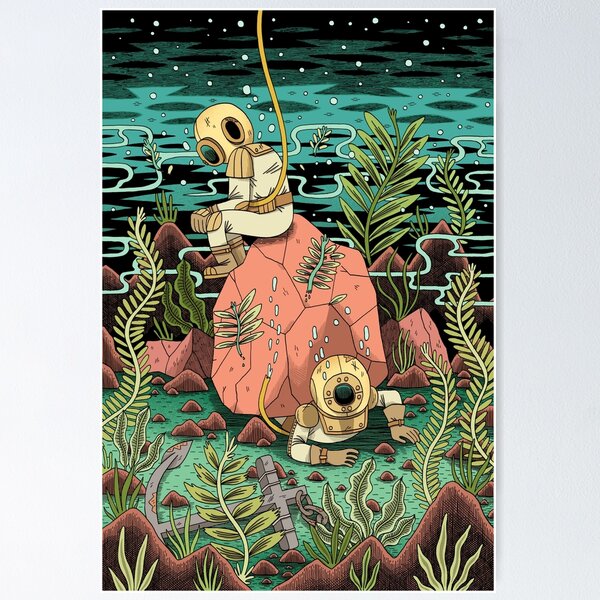 Vista previa del artículo con la obra «Aplastada», diseñado y vendido por jackteagle.