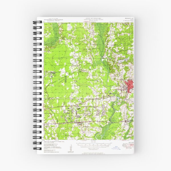 Item preview, USGS TOPO Map Louisiana LA Minden 334802 1949 62500 designed and sold by WetdryvacRB01.