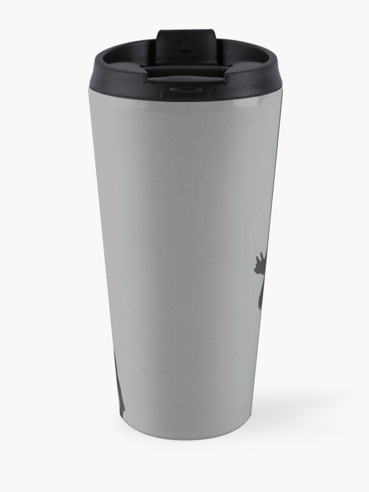 Alternate view of Supernatural Moose and Squirrel Travel Mug