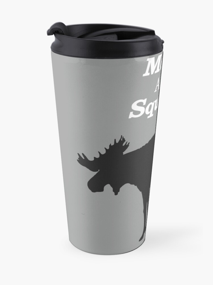 Alternate view of Supernatural Moose and Squirrel Travel Mug
