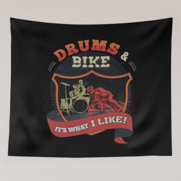 Item preview, Drums and bicycle designed and sold by mtsdesign.