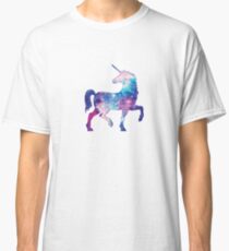 Camiseta clásica Unicornio