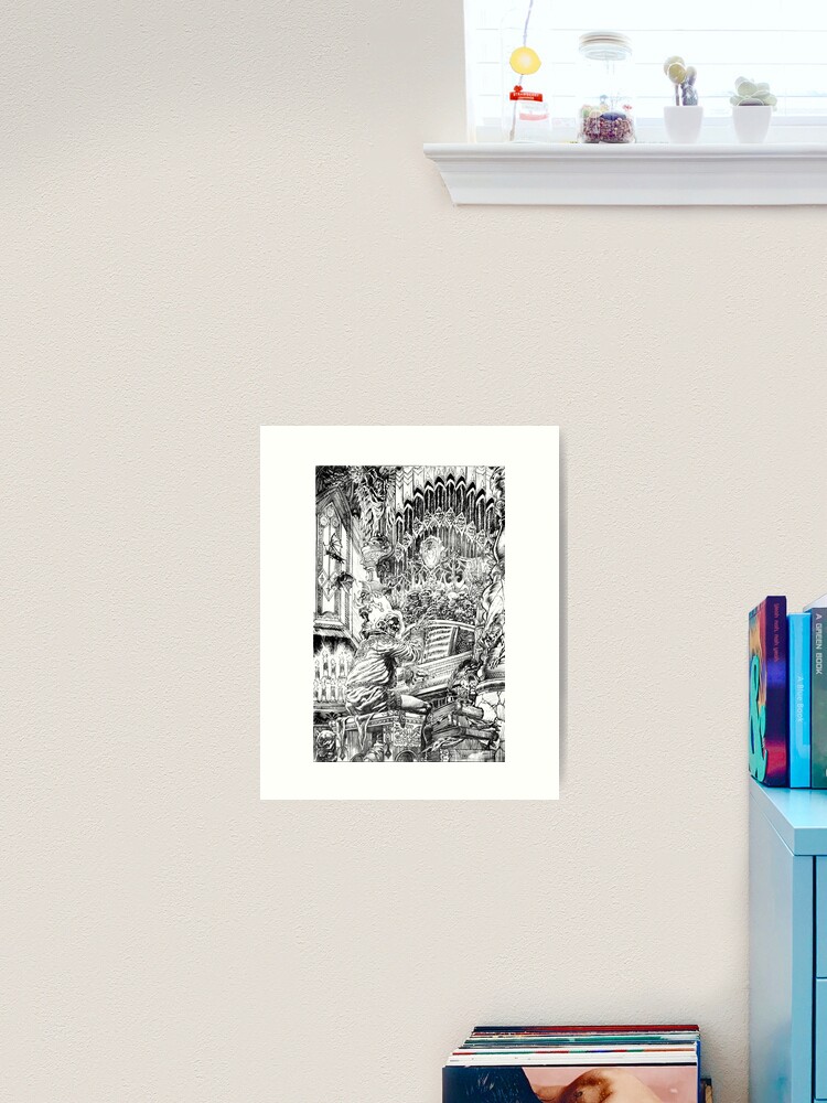 Thumbnail 2 of 3, Art Print, Music of Madness designed and sold by TimVigil.