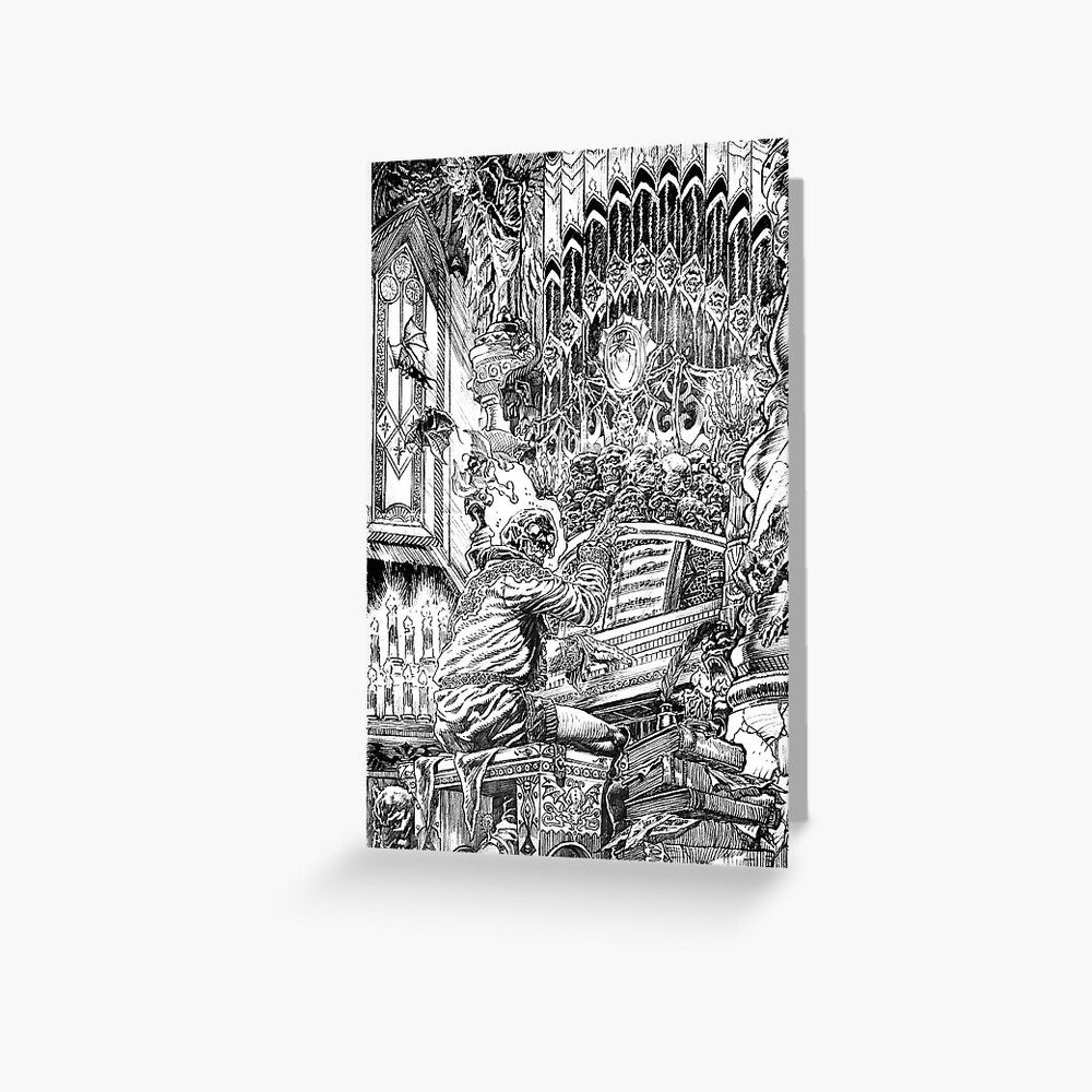 Item preview, Greeting Card designed and sold by TimVigil.