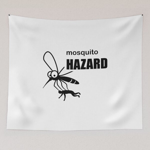 Item preview, Mosquito Hazard designed and sold by luckyicon.