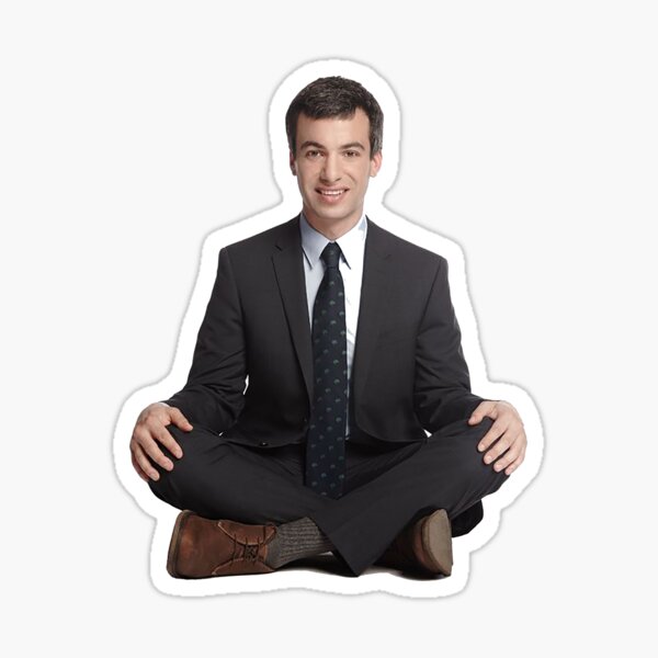 Nathan For You- Nathan Fielder Sticker