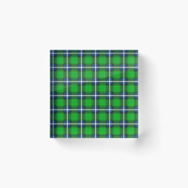 Item preview, Scottish Tartan Blue and Green designed and sold by Julia Faranchuk.