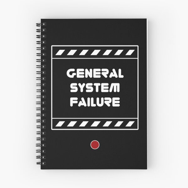 Item preview, General System Failure designed and sold by Samuel Sheats.