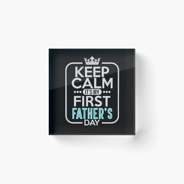 Item preview, First Father's Day New Dad Gift designed and sold by Basti09.