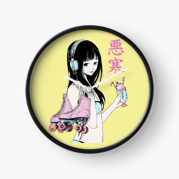 Item preview, Chill Lofi Summer Girl designed and sold by Pintwich.