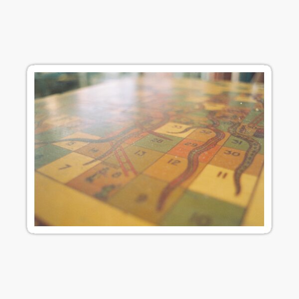 Item preview, Snakes and Ladders Board designed and sold by lepoflex.