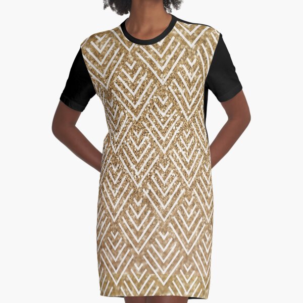 Black twirly Tunic- Dress with brush stroke print - No Biggie