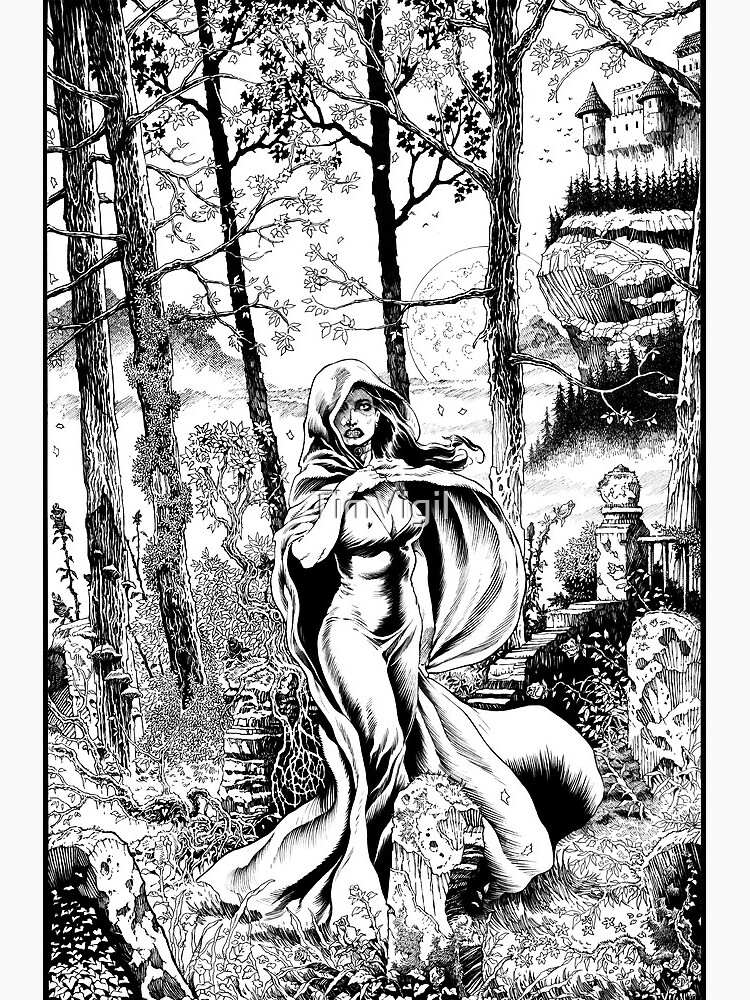 Thumbnail 3 of 3, Poster, The Countess designed and sold by TimVigil.