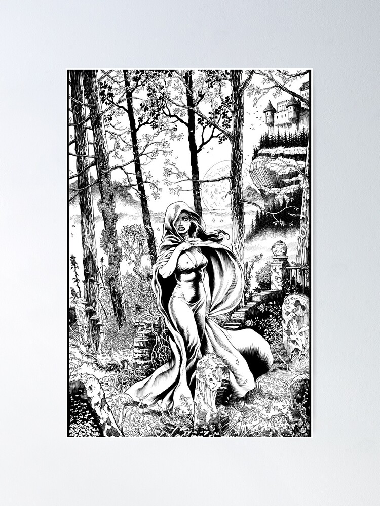 Thumbnail 1 of 3, Poster, The Countess designed and sold by TimVigil.