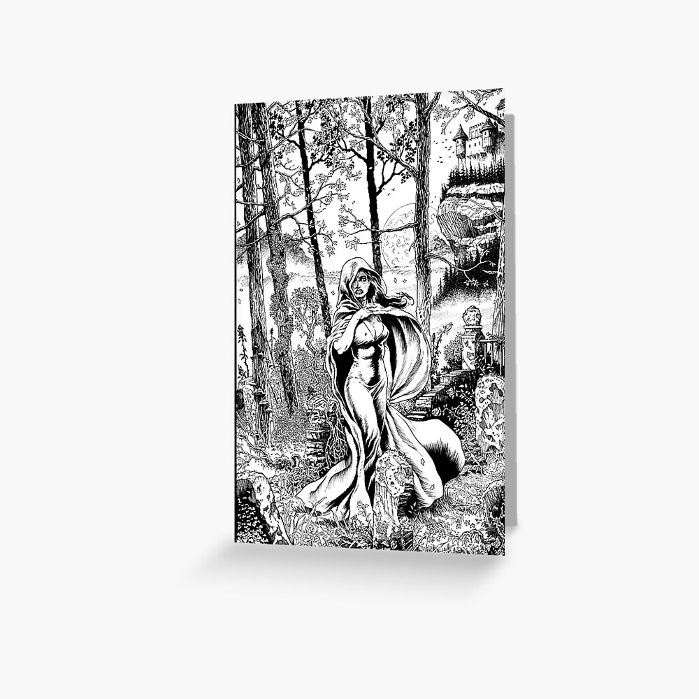 Item preview, Greeting Card designed and sold by TimVigil.