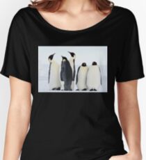 Emperor Penguins Women's Relaxed Fit T-Shirt