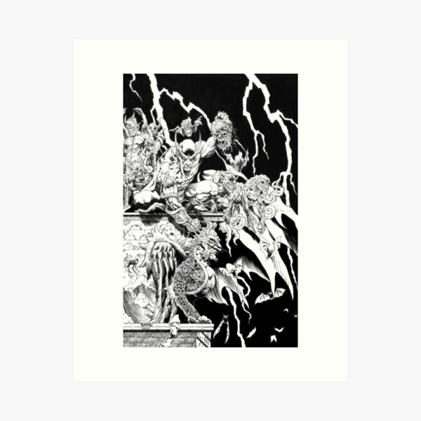 Faust: Love of the Damned Art Print