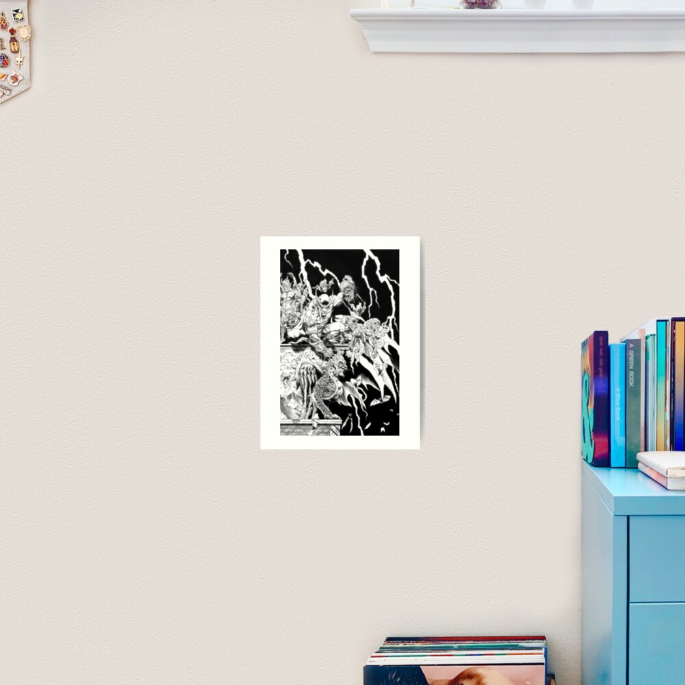 Item preview, Art Print designed and sold by TimVigil.