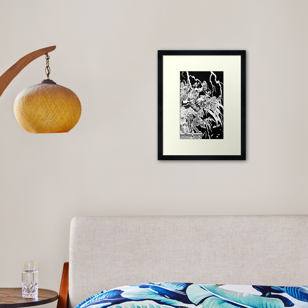 Item preview, Framed Art Print designed and sold by TimVigil.