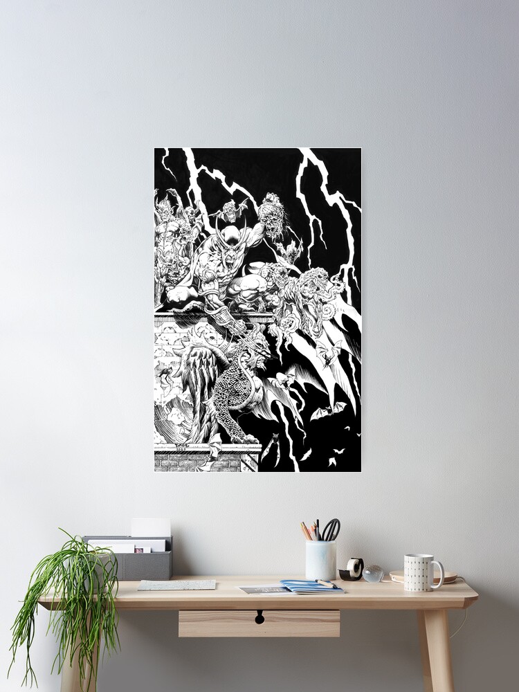 Thumbnail 1 of 3, Poster, Faust: Love of the Damned designed and sold by TimVigil.