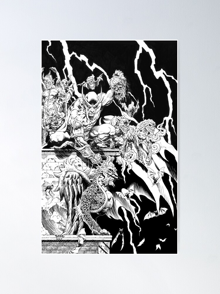 Thumbnail 2 of 3, Poster, Faust: Love of the Damned designed and sold by TimVigil.