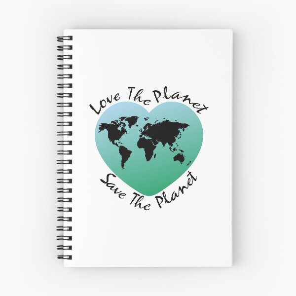 Item preview, Planet Earth With Heart And Words  designed and sold by Oirabot.