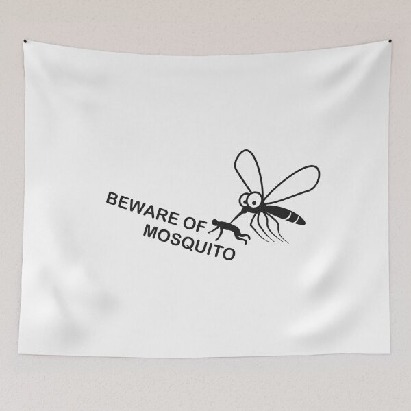 Item preview, Beware of Mosquito designed and sold by luckyicon.