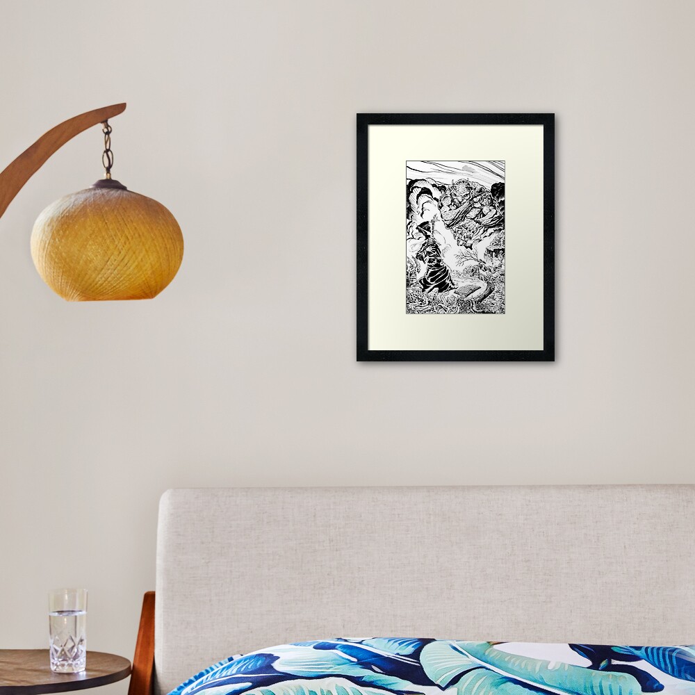 Item preview, Framed Art Print designed and sold by TimVigil.