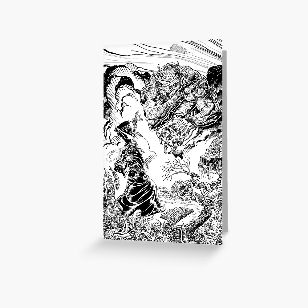 Item preview, Greeting Card designed and sold by TimVigil.