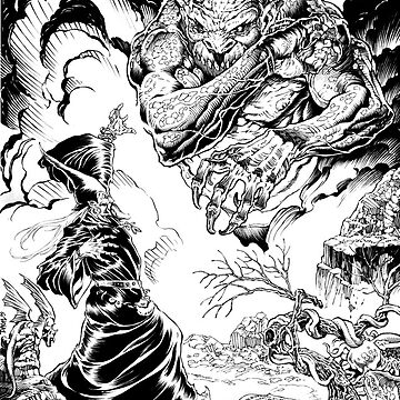 Artwork thumbnail, Sorcerer by TimVigil