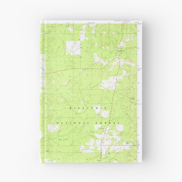 Item preview, USGS TOPO Map Louisiana LA Minden North 332764 1981 24000 designed and sold by WetdryvacRB01.