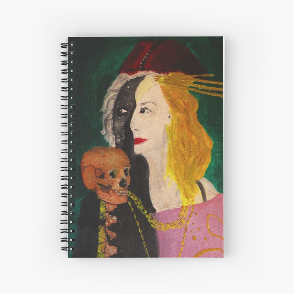 Item preview, Spiral Notebook designed and sold by v1xter.