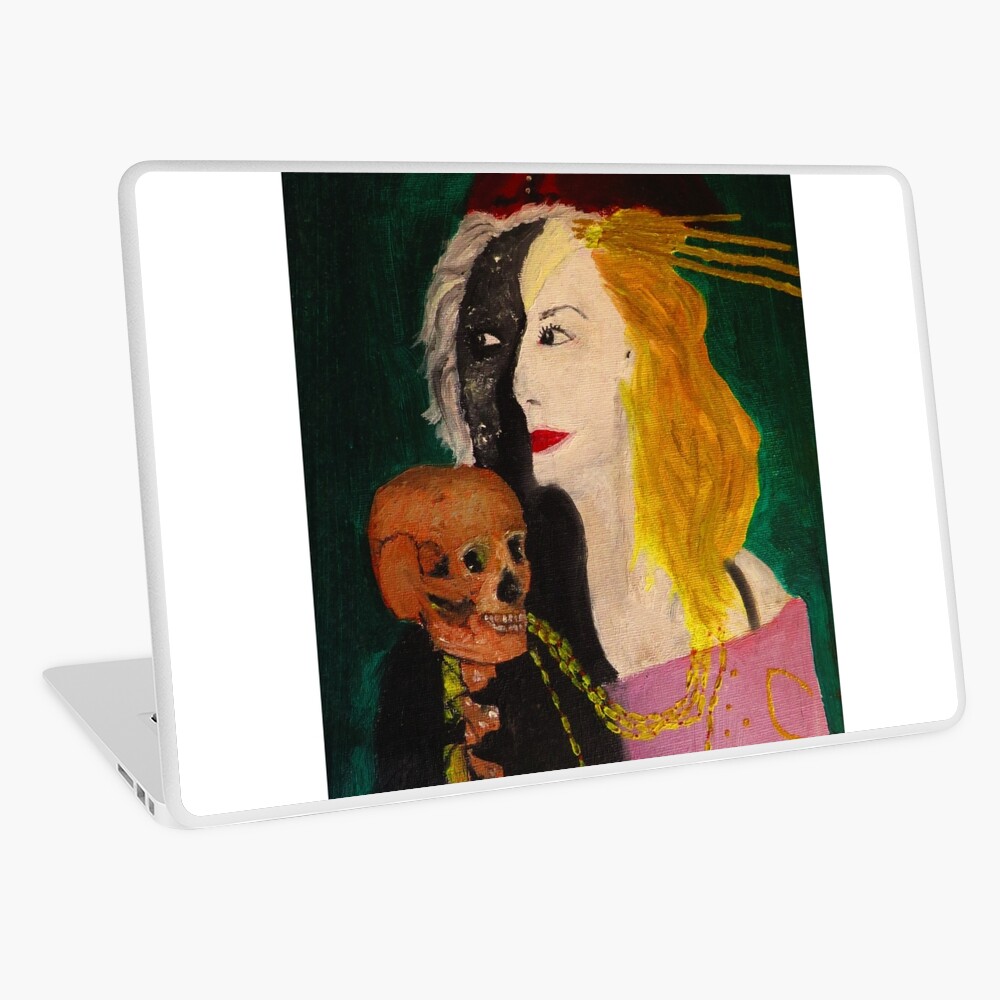 Item preview, Laptop Skin designed and sold by v1xter.