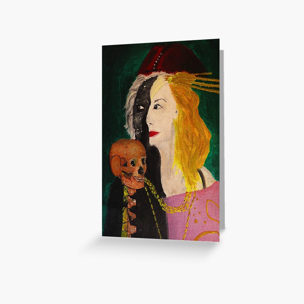 Item preview, Greeting Card designed and sold by v1xter.