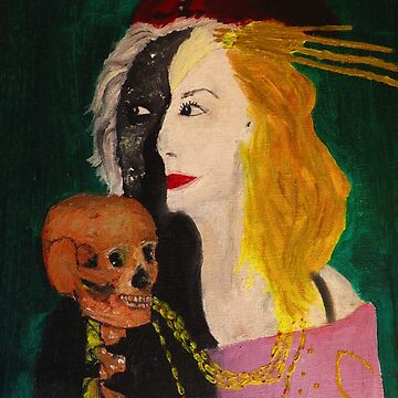Artwork thumbnail, Summer Winter Goddess Solstice by Victoria Charvill