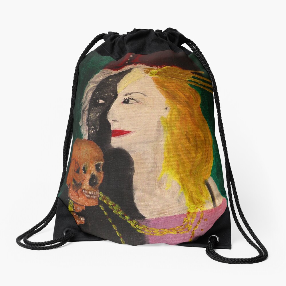 Item preview, Drawstring Bag designed and sold by v1xter.