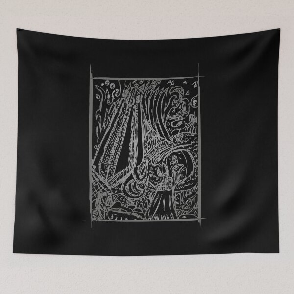Item preview, Falling Eye Automatic Drawing designed and sold by brokengrin.