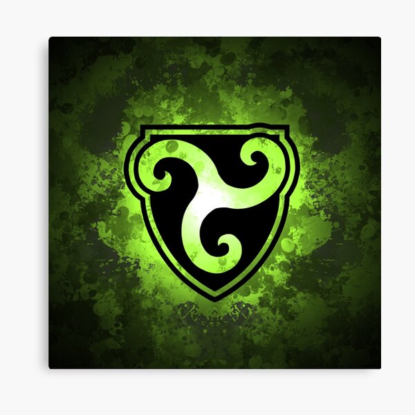 Skyrim - Morthal Town Marker Canvas Print