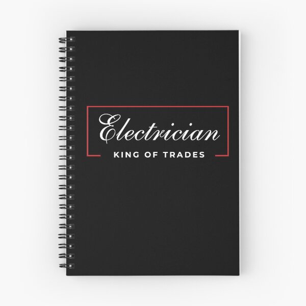 Item preview, Electrician King of Trades designed and sold by MooonTees.