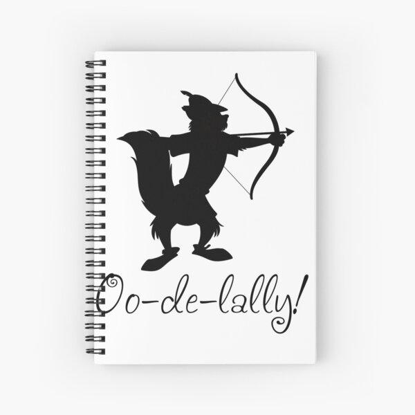 Robin Hood Spiral Notebook